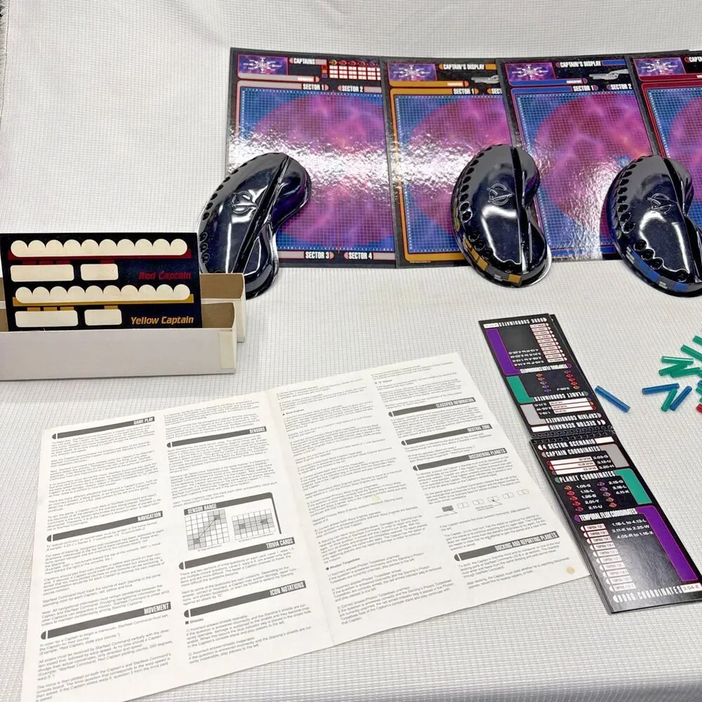 Star Trek The Next Generation A Game of Trivia, Exploration And Discovery 1993